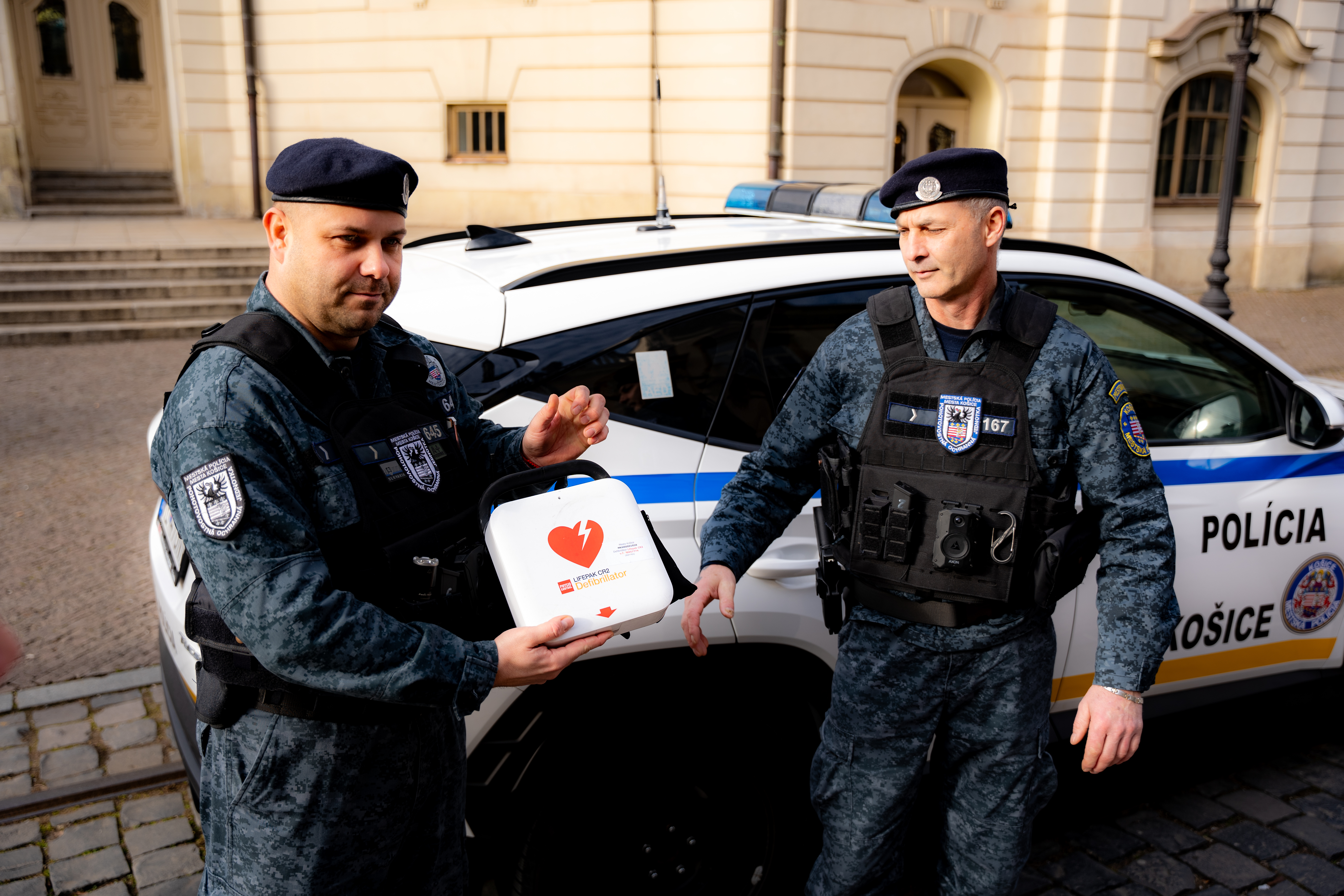 Tlacovy brifing - predstavenie vyuzivania telovych kamier v Mestskej policii Kosice-16